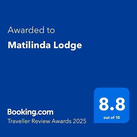Matilinda Lodge Bulawayo Luaran gambar