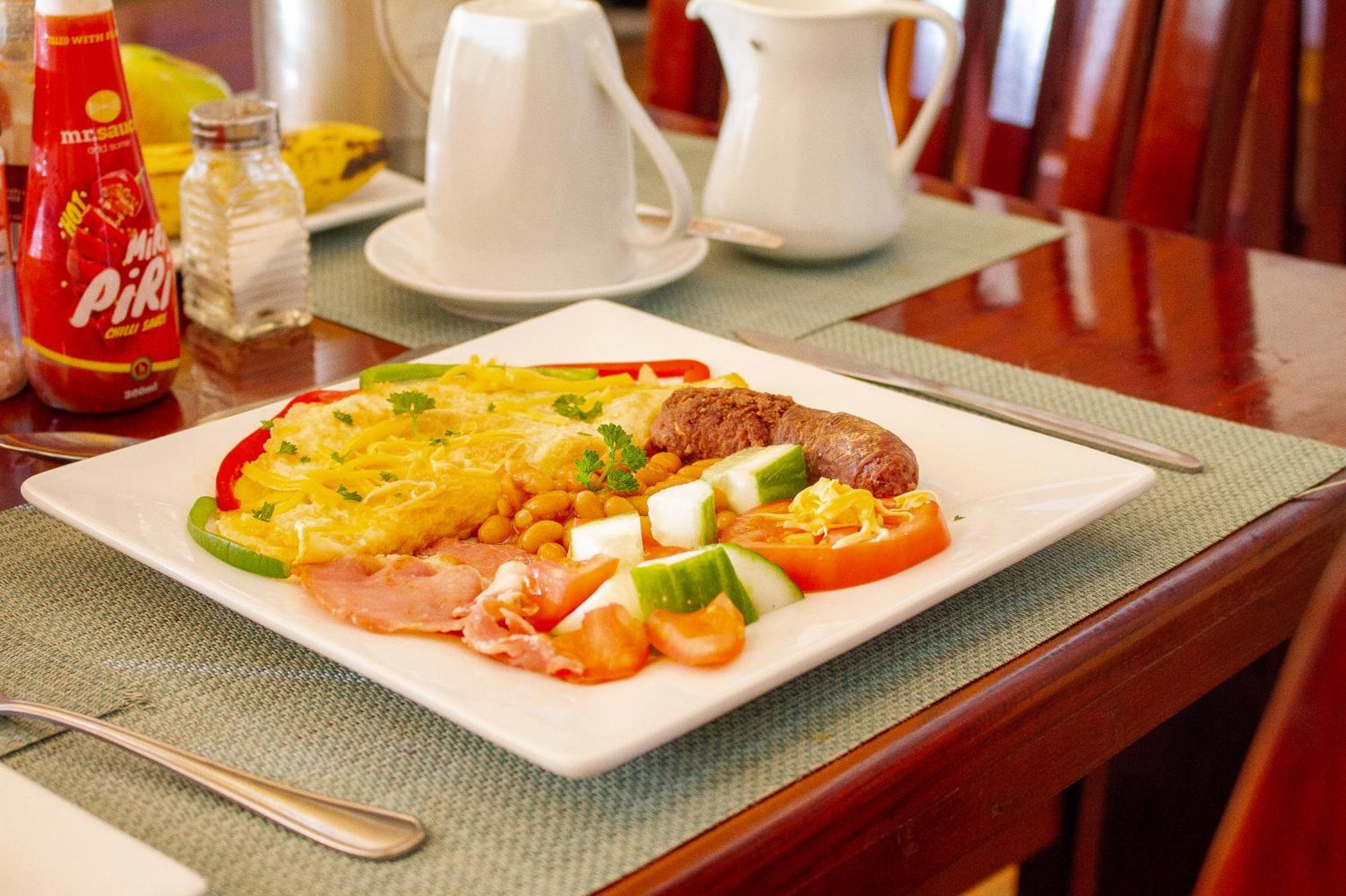 Matilinda Lodge Bulawayo Luaran gambar