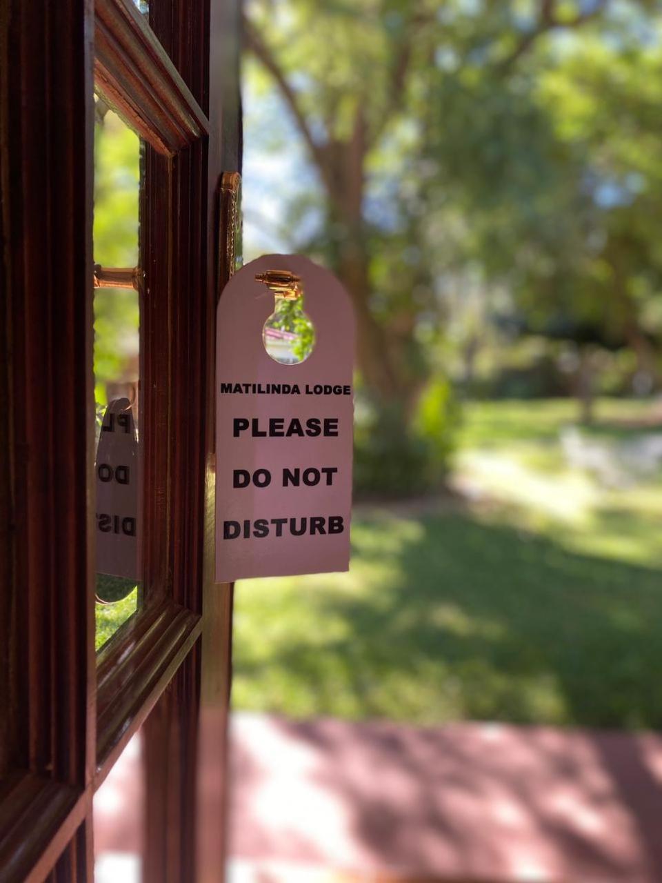 Matilinda Lodge Bulawayo Luaran gambar