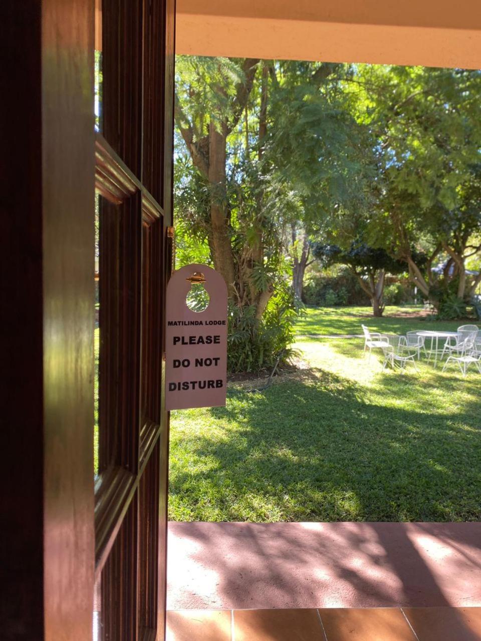 Matilinda Lodge Bulawayo Luaran gambar